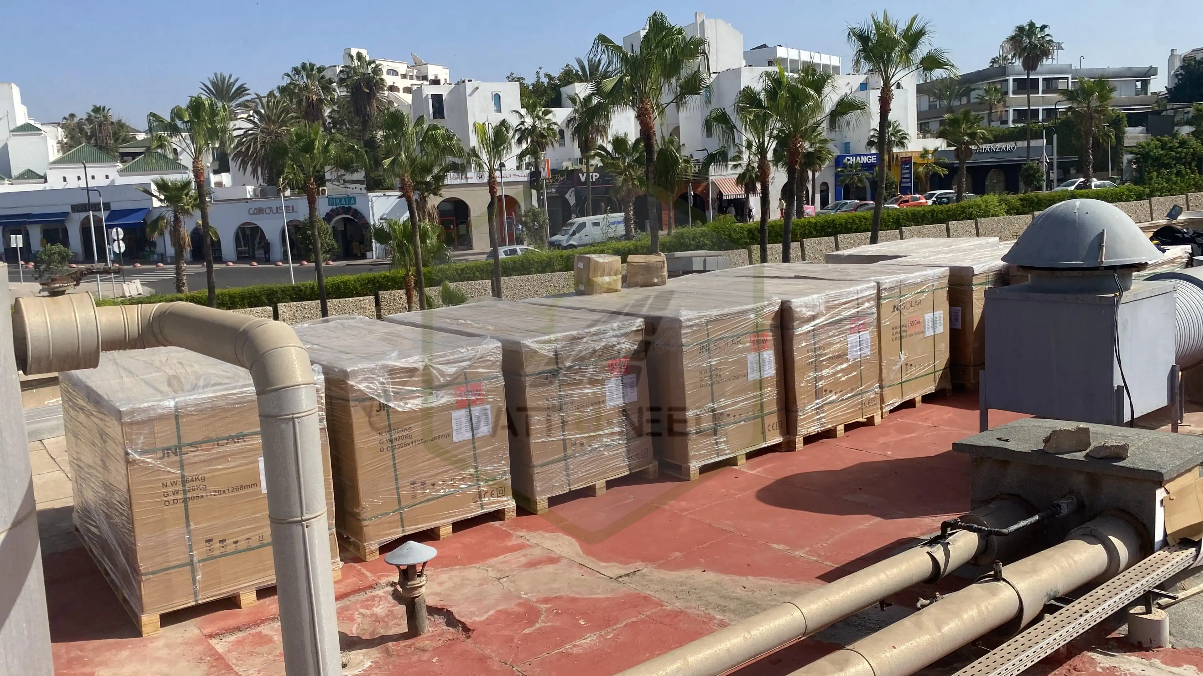 Installation solaire Barceló Hotels Maroc - Image 12